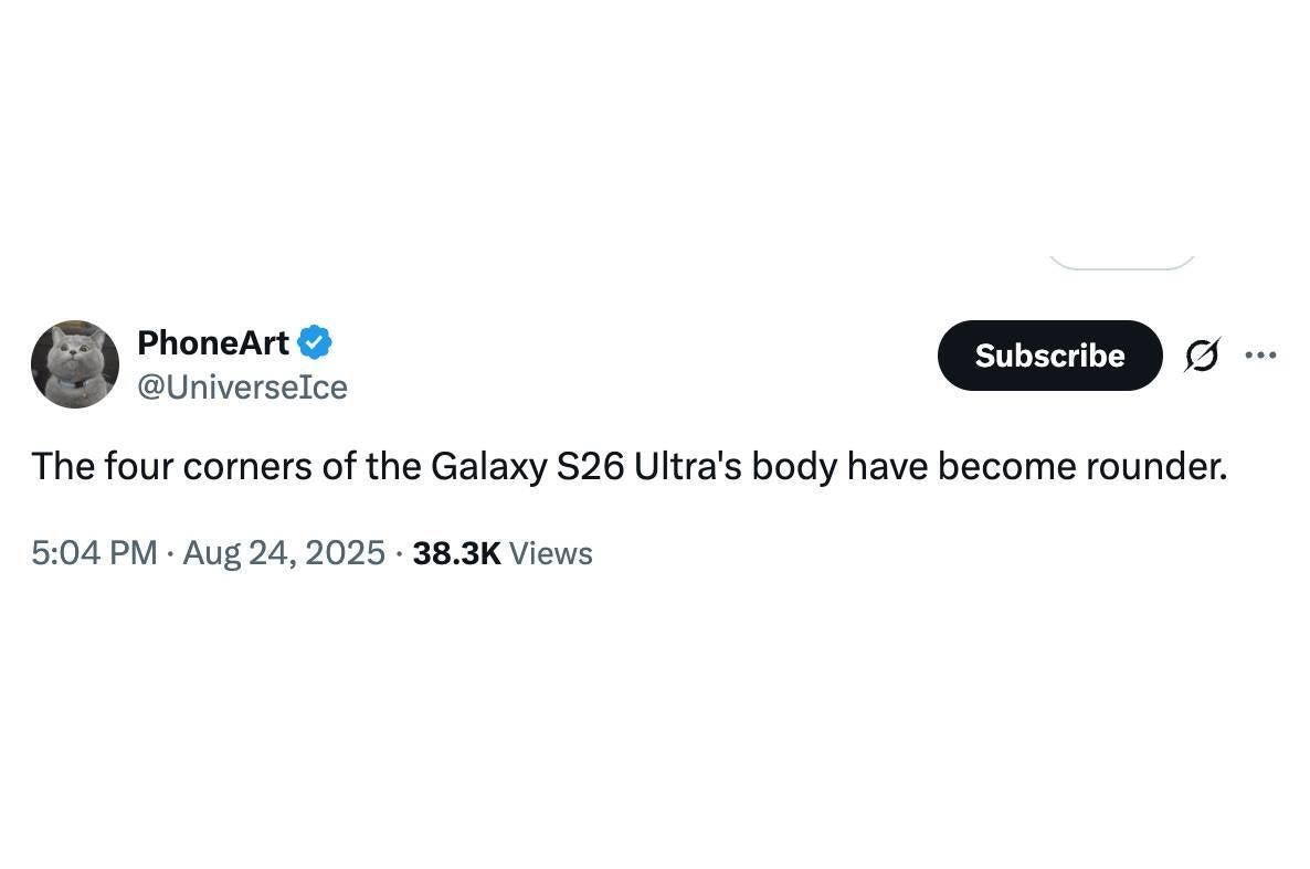 Galaxy S26 Ultra: Gerüchte über Designänderungen, Kamera-Insel und neue Features