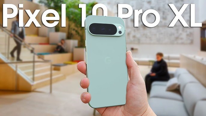 Pixel 10 Pro und Pro XL starten mit Tensor G5 und Pixelsnap – aber ohne große Innovation