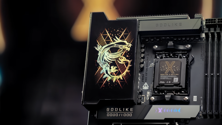 MSI bringt MEG X870E GODLIKE X Edition und X870E MAX-Serie