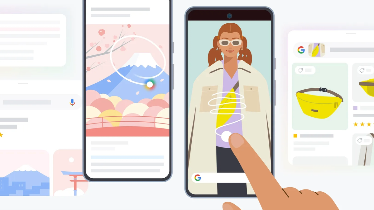 Circle to Search bekommt Live Translate für Videos und dynamische Inhalte