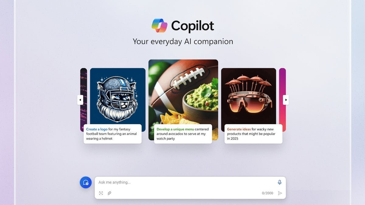 NFL könnte Spielzüge mit Microsoft Copilot und KI unterstützen