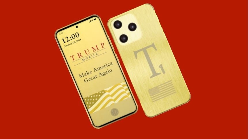 Trump T1 sorgt für Verwirrung: Verspätung und Galaxy S25 Ultra-Look Trump T1 sorgt für Verwirrung: Verspätung und Galaxy S25 Ultra-Look