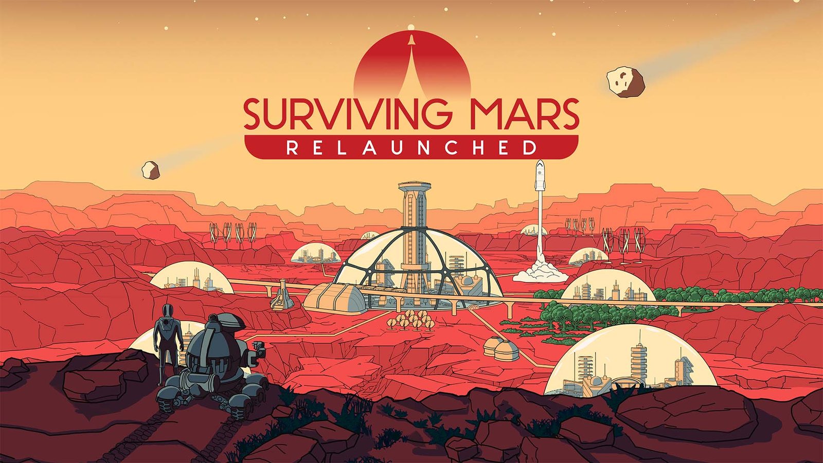 Surviving Mars Relaunched für PS5, Xbox Series X/S und PC angekündigt