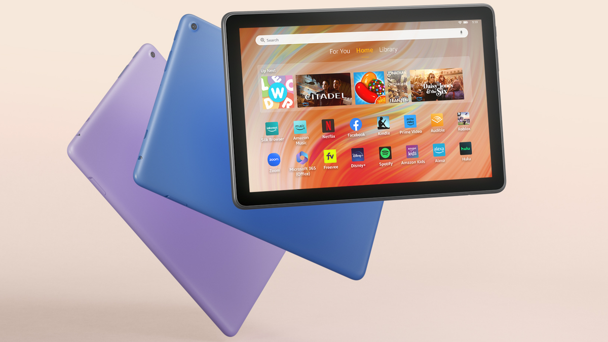 Amazon startet 2026 mit erstem Android-Tablet