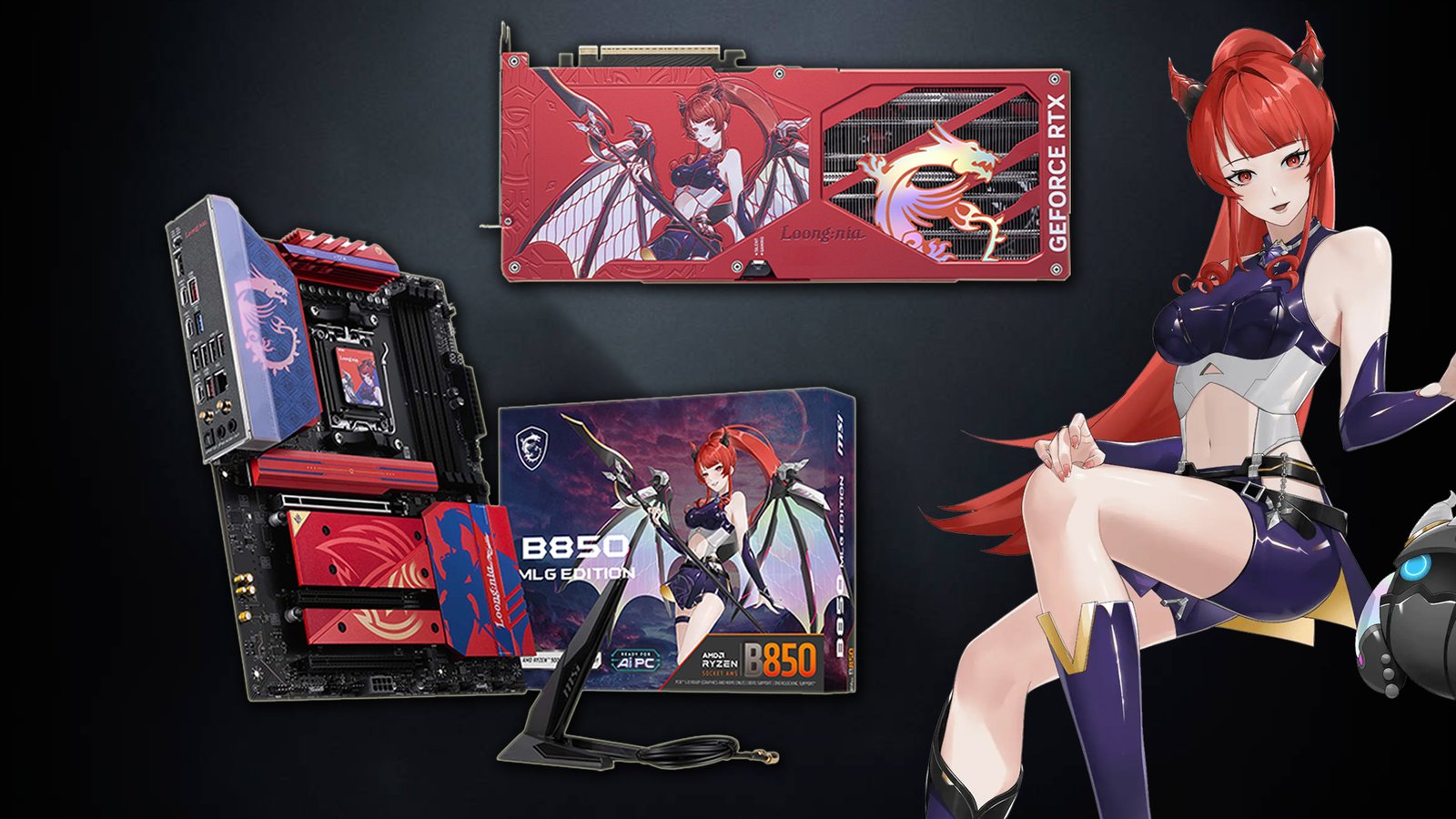 MSI startet MLG Edition Bundle mit RTX 5070 Ti und B850 MSI startet MLG Edition Bundle mit RTX 5070 Ti und B850