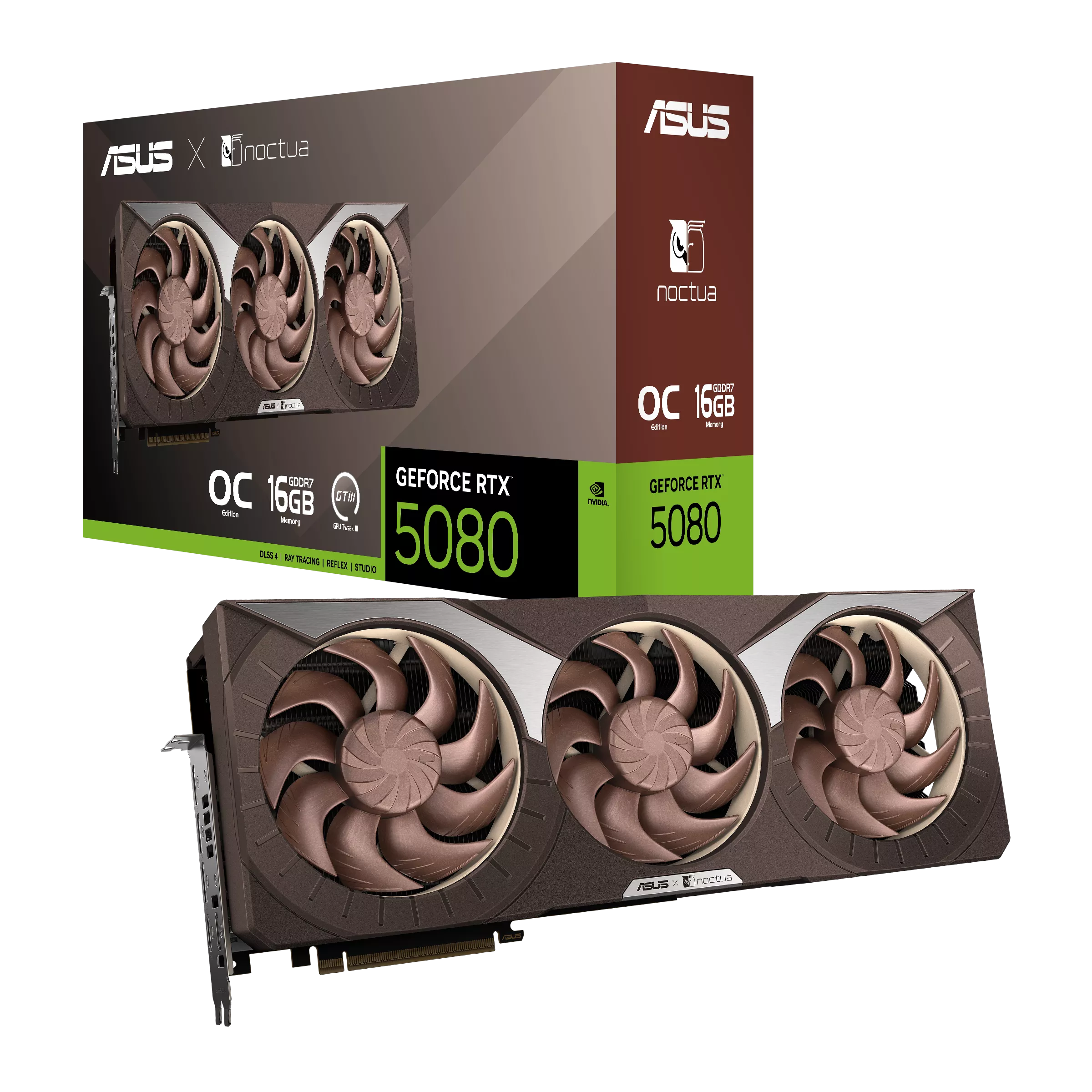 Noctua Plant RTX 5090 Noctua Edition, Doch Chipmangel Verhindert Produktion