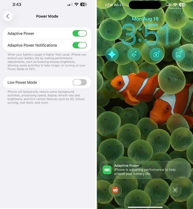 iOS 26 Beta 7: Smartere Energieverwaltung und neue Gesundheitsfunktionen