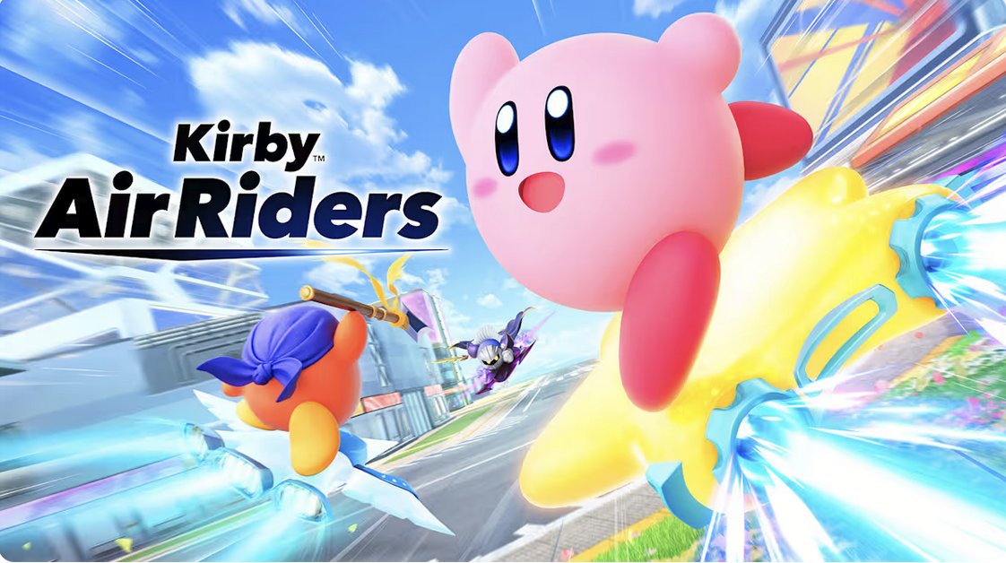 Kirby Air Riders startet im November auf der Switch 2
