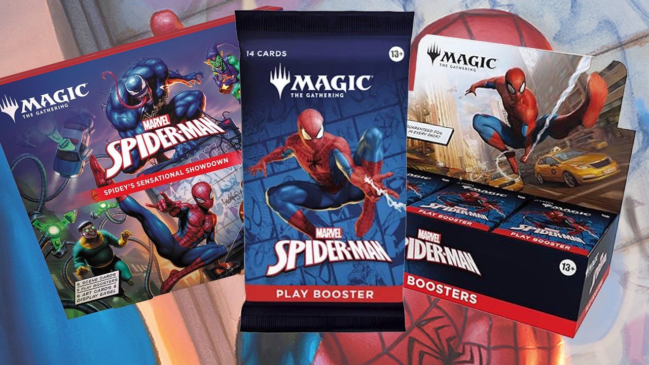 Wizards beendet Spekulationen um limitierte Auflage des Spider-Man-Sets