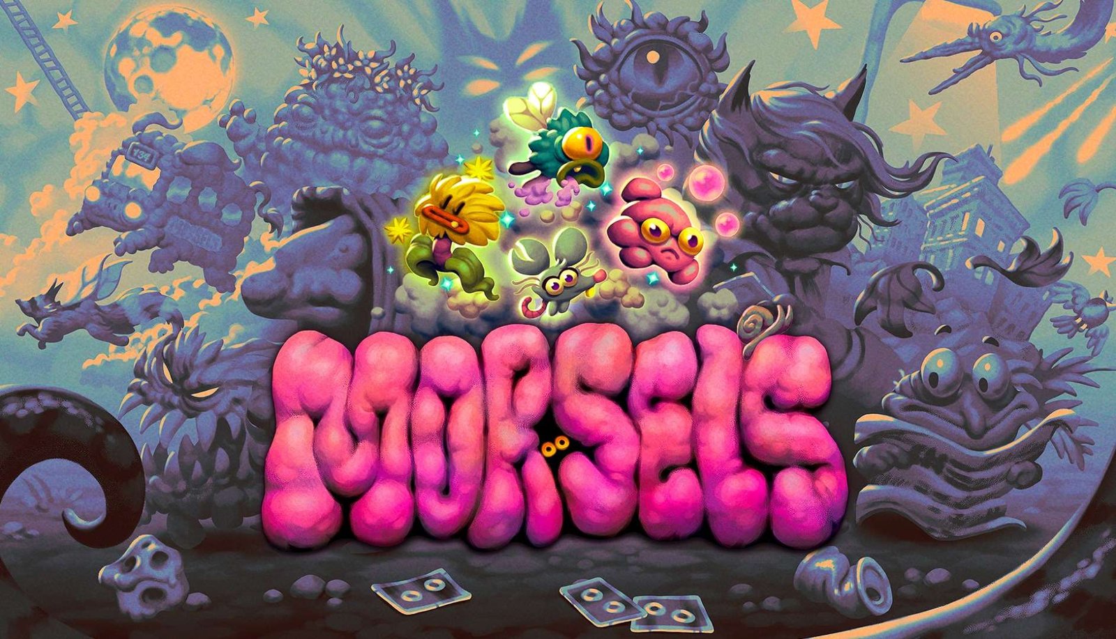 Morsels startet im November: Kreaturen-Sammeln trifft verrücktes Roguelike-Actionspiel