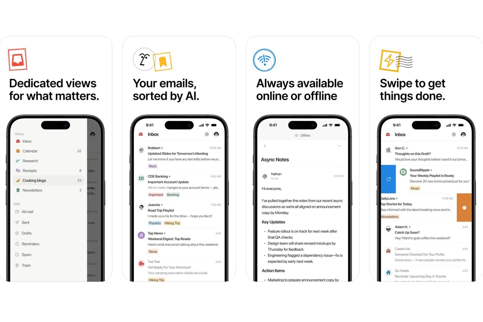 Notion Mail startet auf iOS mit smarter KI-Integration