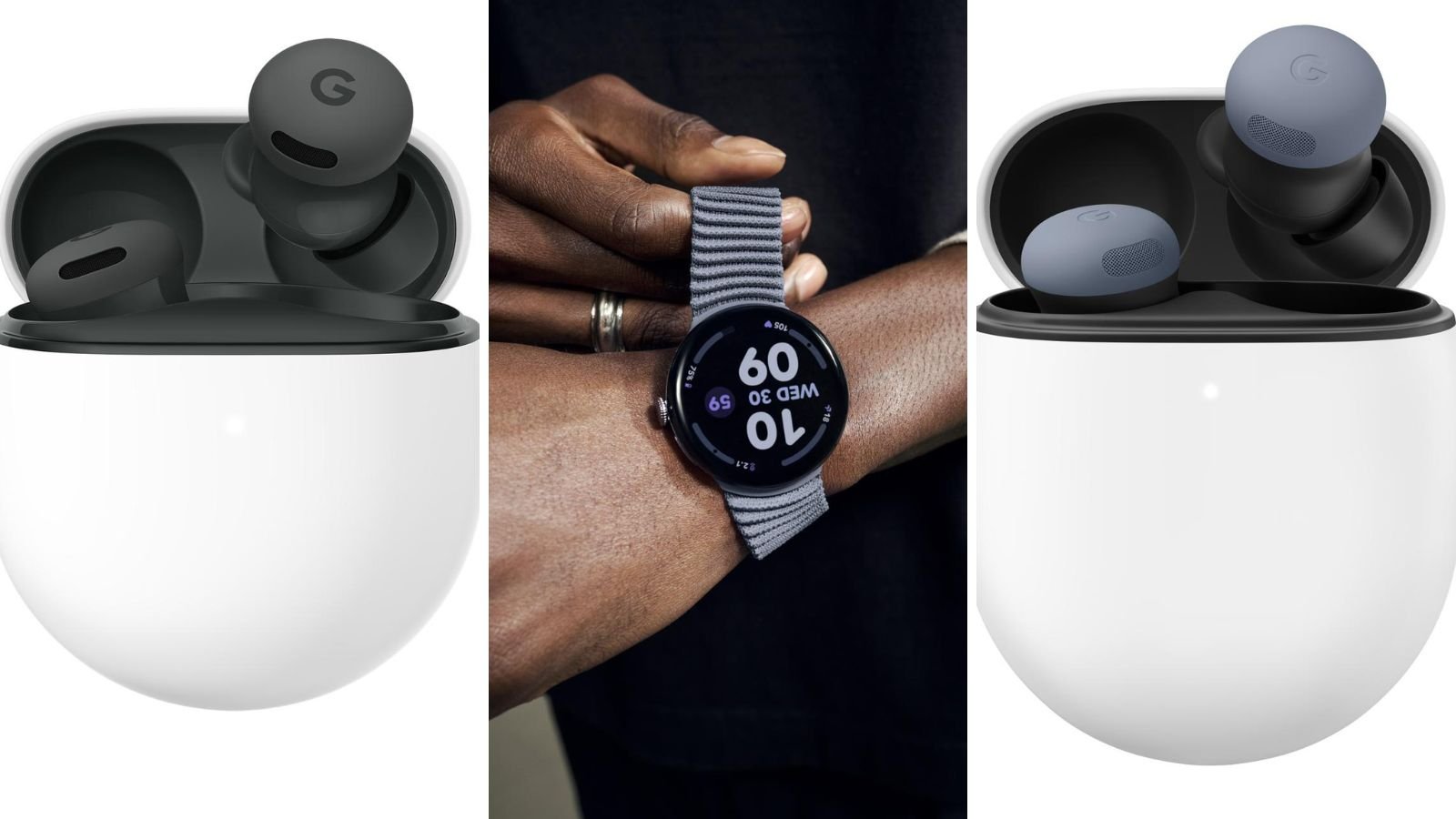 Pixel Watch 4 und Pixel Buds 2a: bekannte Optik, starke Upgrades