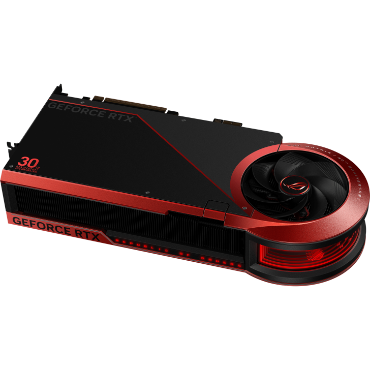 ASUS ROG Matrix RTX 5090: Jubiläums-GPU mit 800W Power und viel Diskussion