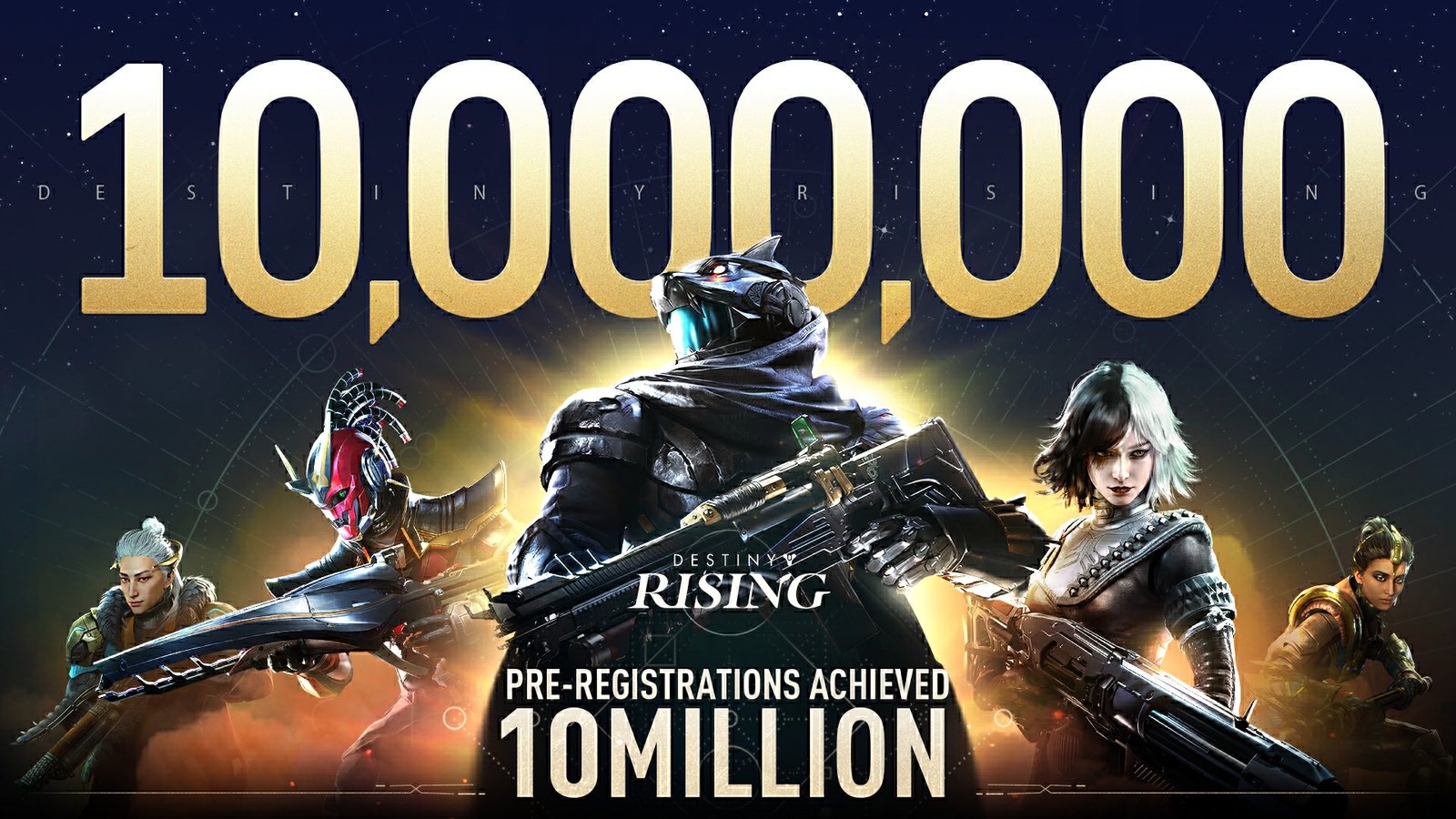 Destiny: Rising erreicht über 10 Millionen Vorregistrierungen