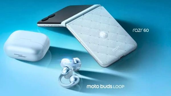 Moto Razr 60 und Buds Loop mit Swarovski-Kristallen starten in Deutschland