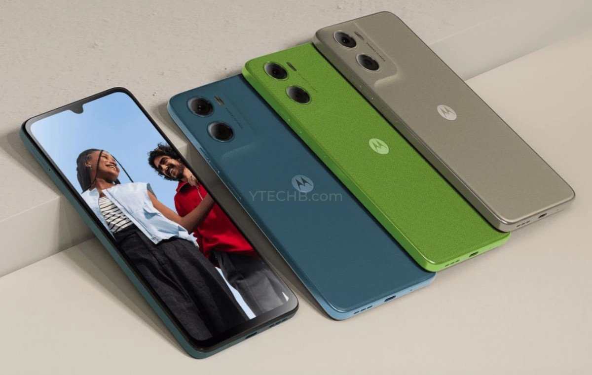 Moto G06 zeigt sich auf Renderbildern mit einfachem Design und Basisausstattung