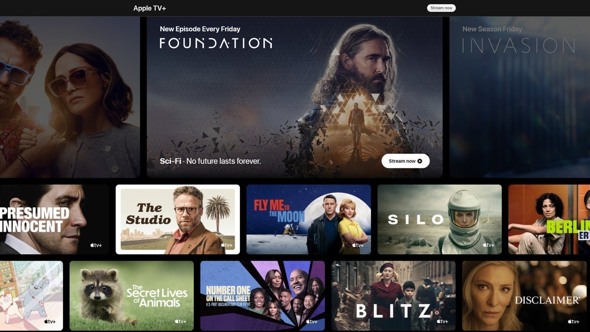 Apple TV+ kostet jetzt 12,99 US-Dollar – und das war wohl nicht das letzte Mal