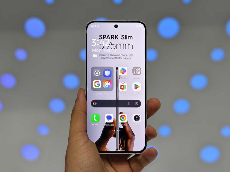 Tecno Spark Slim vor dem Indien-Start: ultradünnes Design trifft starke Specs