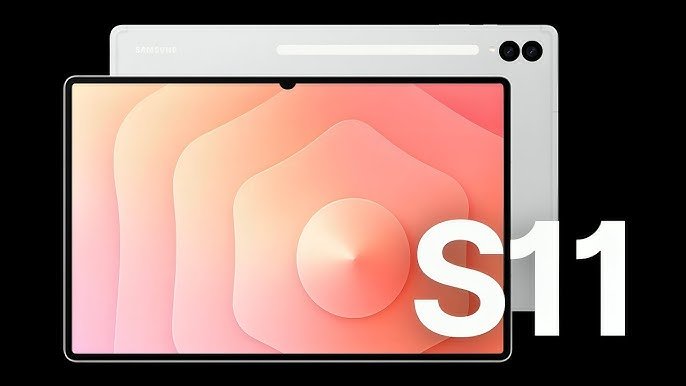 Galaxy Tab S11 Ultra zeigt sich mit kleinerem Notch und 11.600-mAh-Akku