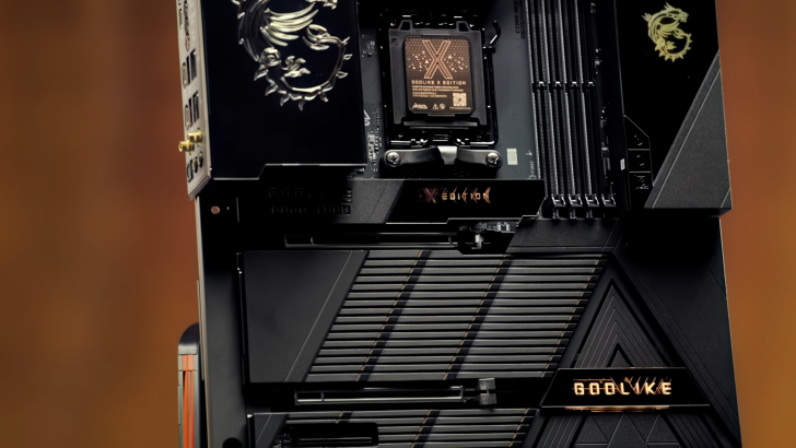 MSI bringt MEG X870E GODLIKE X Edition und X870E MAX-Serie