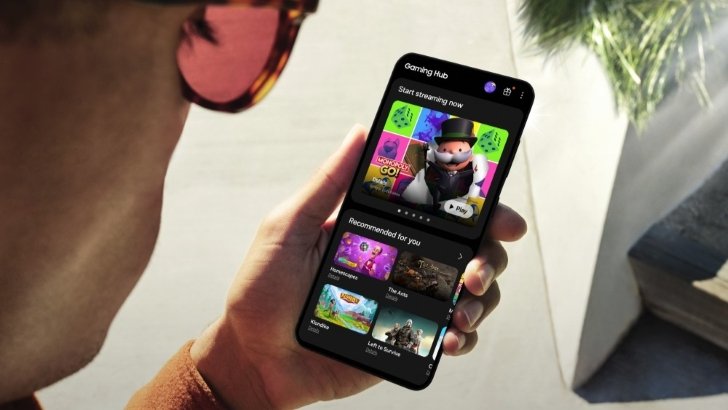 Samsung bringt mobiles Cloud Gaming nach Europa und überarbeitet den Gaming Hub