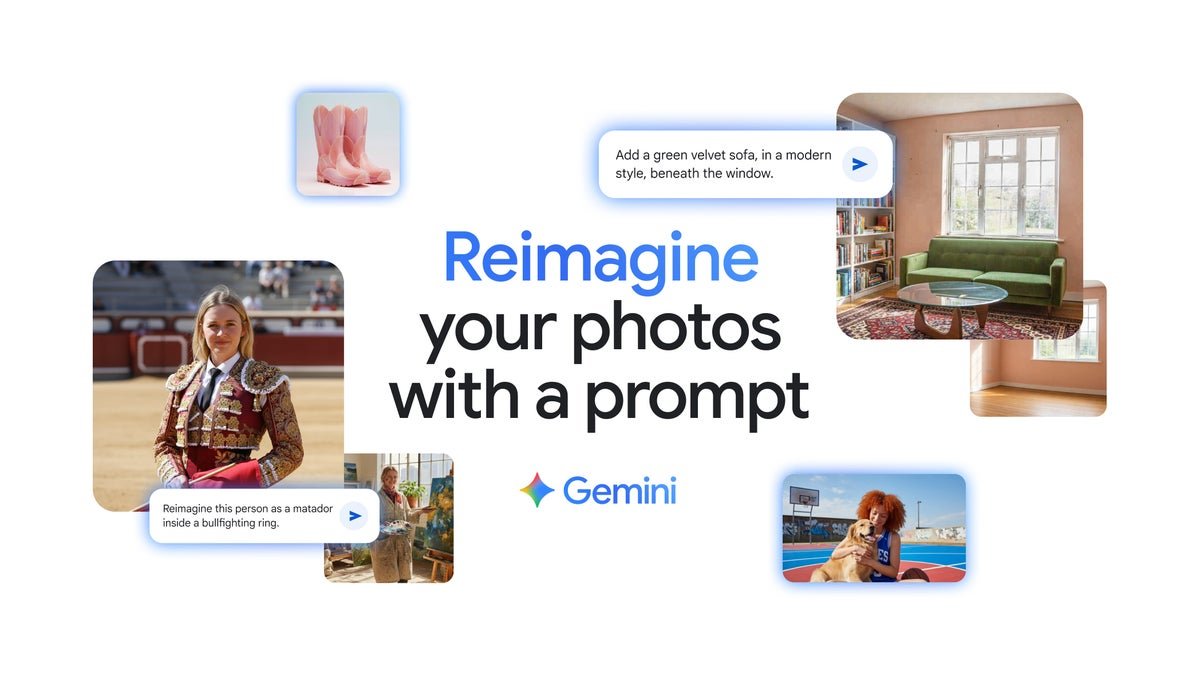Neuer Gemini-Editor löst das Gesichter-Problem in KI-Bildern