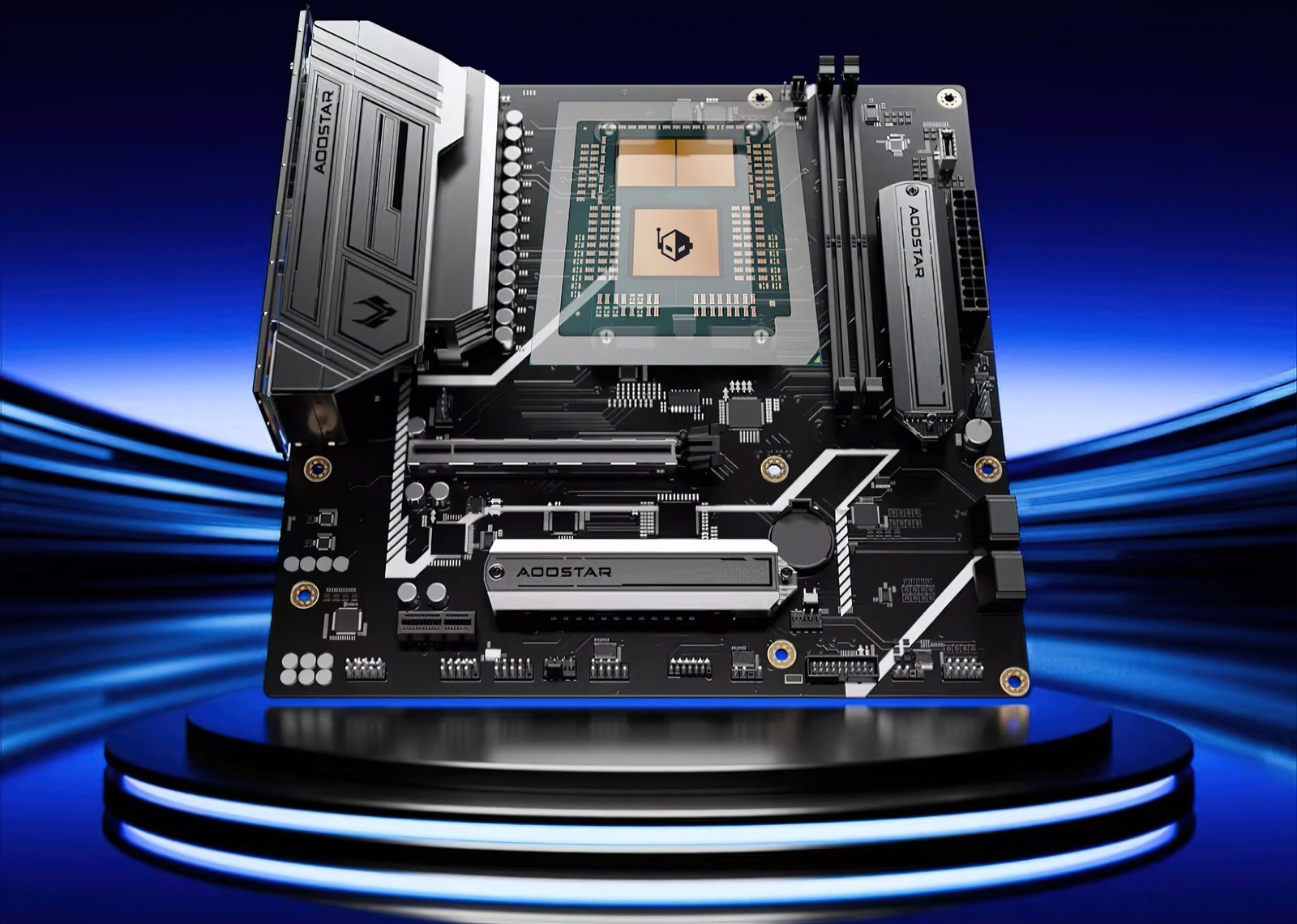 AOOSTAR präsentiert das erste MoTD-Motherboard mit AMD Ryzen 9 9955HX3D Prozessor