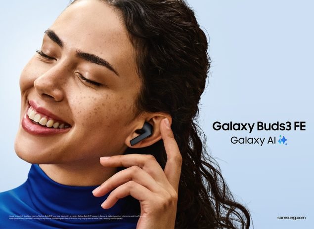 Samsung bringt Galaxy Buds3 FE mit AI, Noise Cancelling und langer Akkulaufzeit