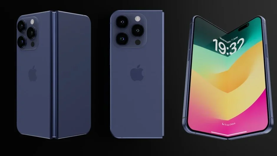 Apples erstes faltbares iPhone könnte 2026 mit fünf Kameras und Touch ID erscheinen