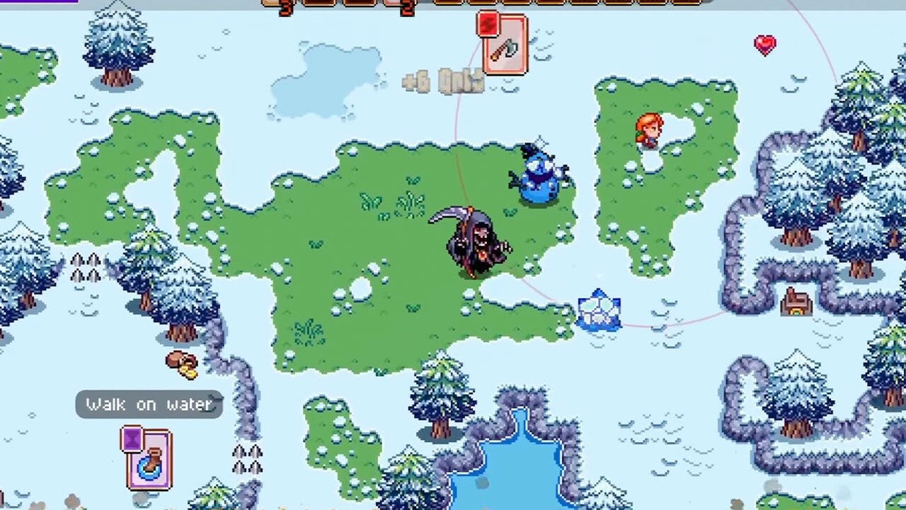 Death by Scrolling: Ron Gilberts neues Roguelike macht den Bildschirm zur tödlichen Bedrohung
