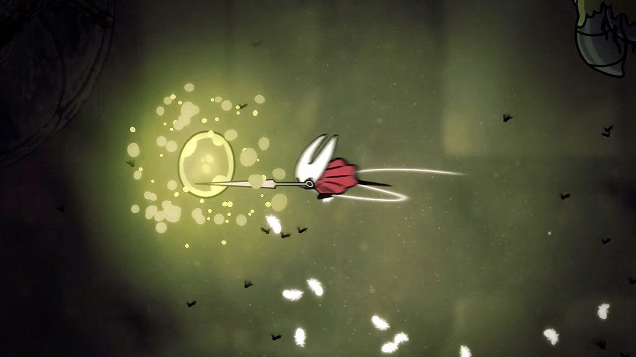 Hollow Knight: Silksong überrascht mit kurzem Gameplay-Teaser auf der Gamescom
