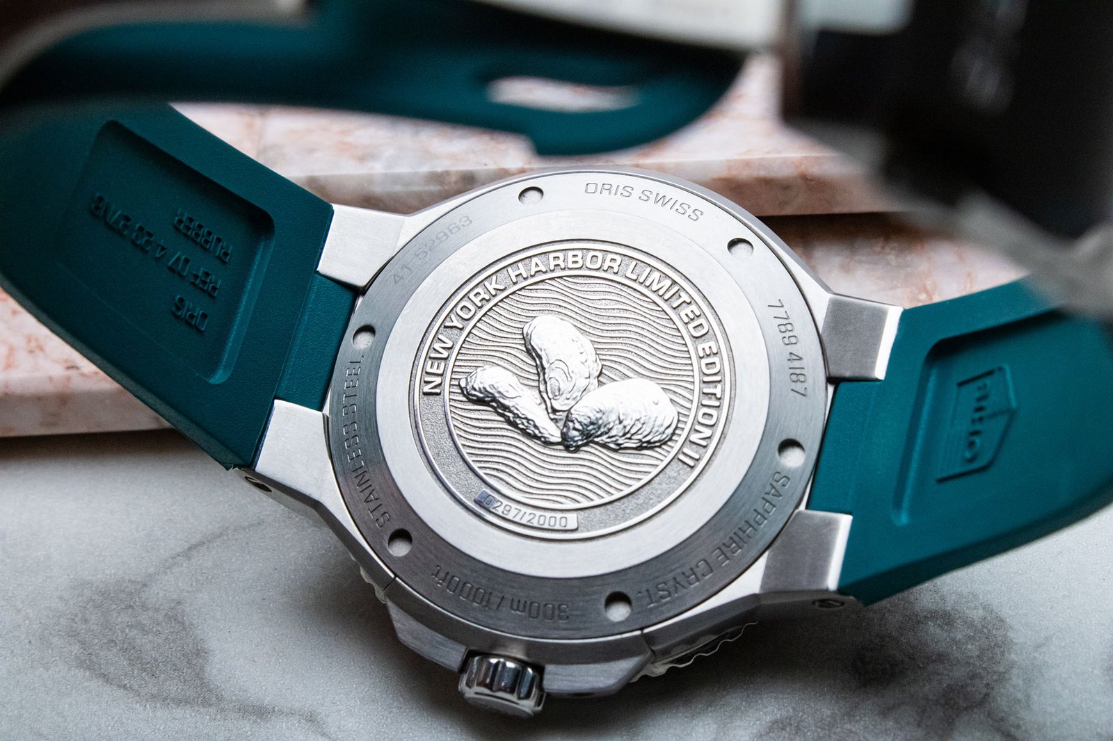 Oris New York Harbor Limited Edition II: Sommer am Handgelenk mit gutem Gewissen