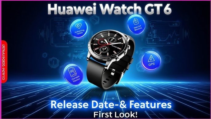 Huawei Watch GT 6 wird am 19. September in Paris vorgestellt