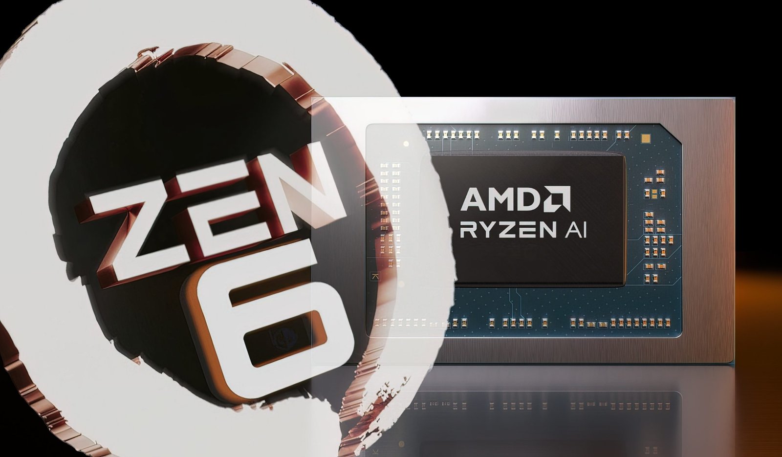 AMD Zen 6: Leak zeigt Gator Range und Medusa für Laptops