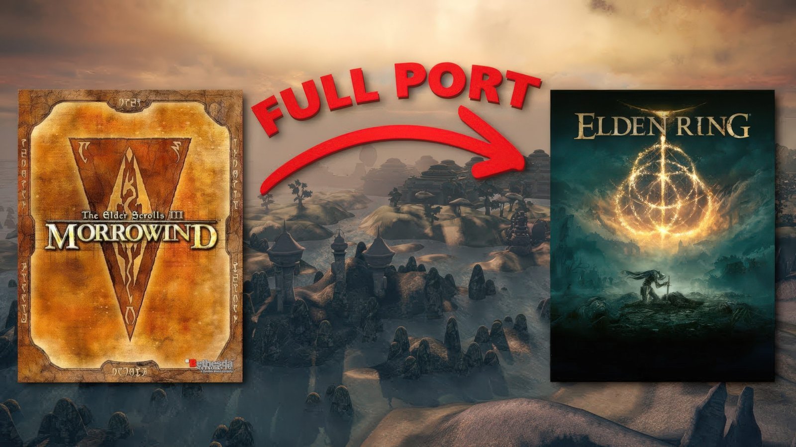 Morrowind lebt in der Elden-Ring-Engine wieder auf Morrowind lebt in der Elden-Ring-Engine wieder auf
