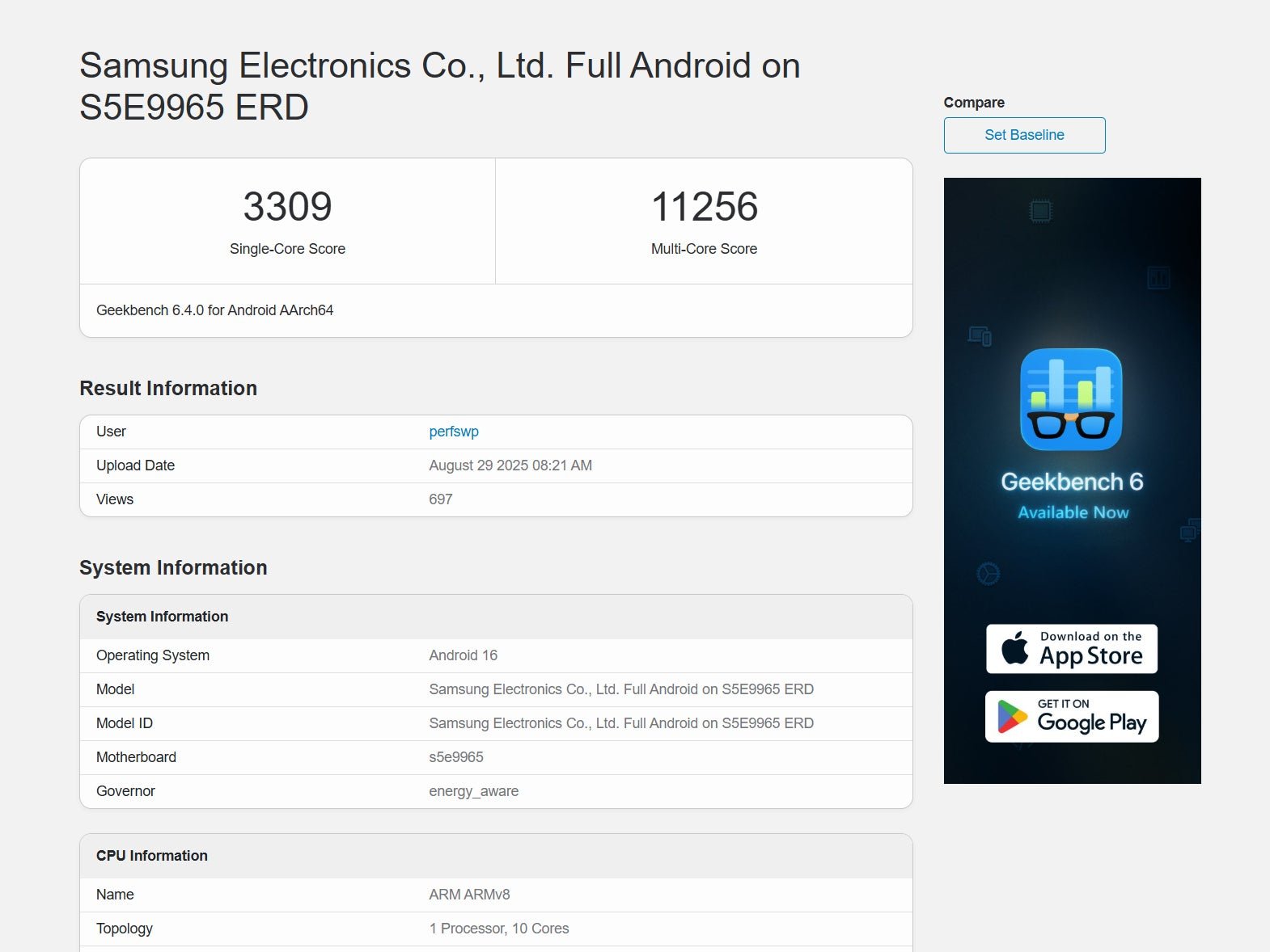 Samsung Exynos 2600 überrascht im Geekbench und schlägt Snapdragon Samsung Exynos 2600 überrascht im Geekbench und schlägt Snapdragon