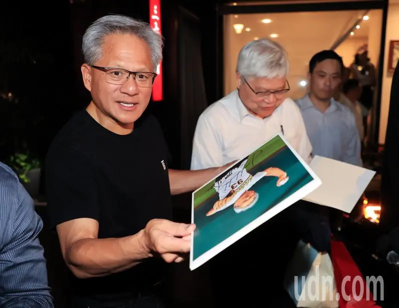 Hintergründe des überraschenden Besuchs von NVIDIA-CEO Huang in Taiwan