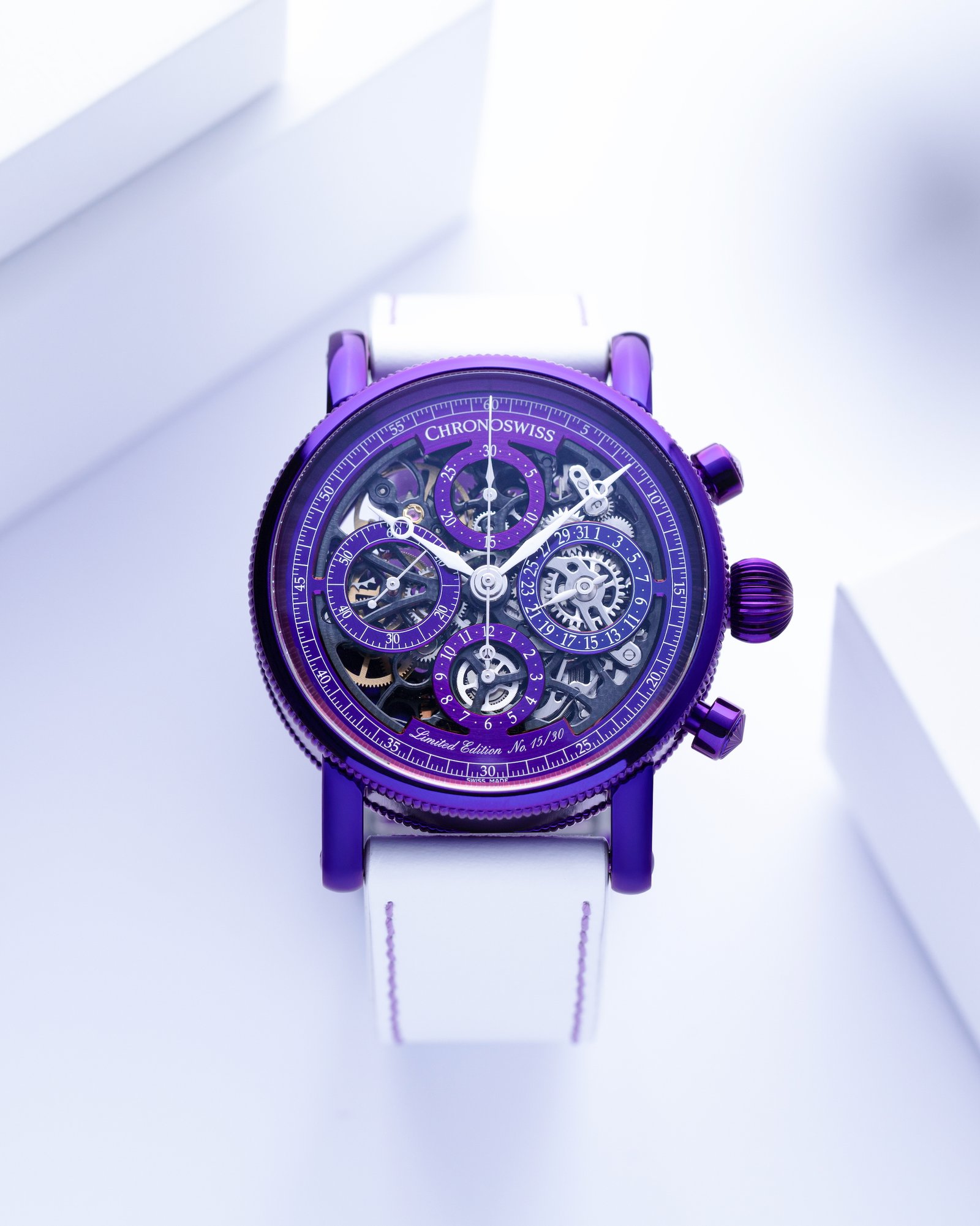 Chronoswiss feiert 30 Jahre mit dem Opus Purple Rain