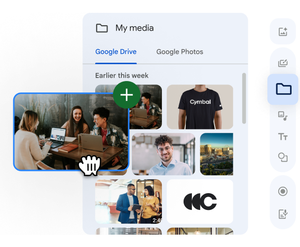 Google Drive mit Google Vids: Videos einfach in der Cloud bearbeiten