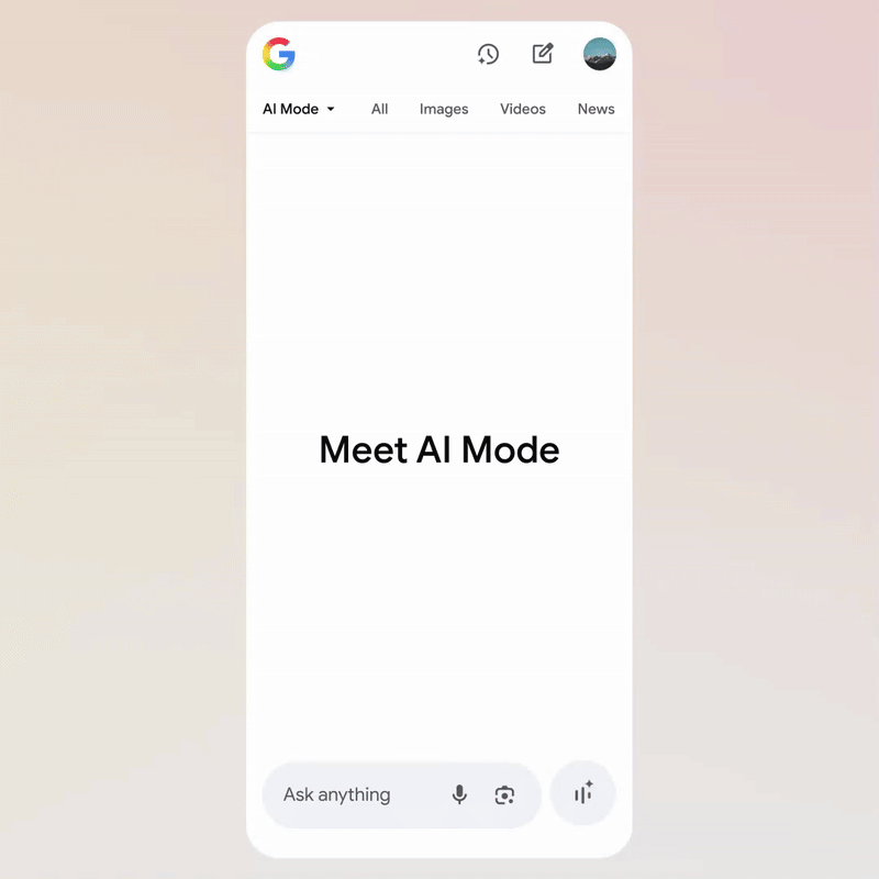 Google KI-Modus: Ein Blick in die Zukunft der Aufgabenautomatisierung