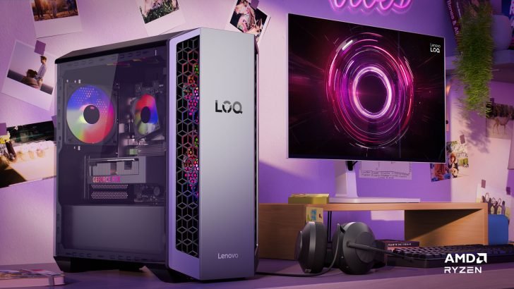 Lenovo präsentiert Legion Pro 7 mit Ryzen 9000HX & LOQ Tower mit Ryzen 8000HX