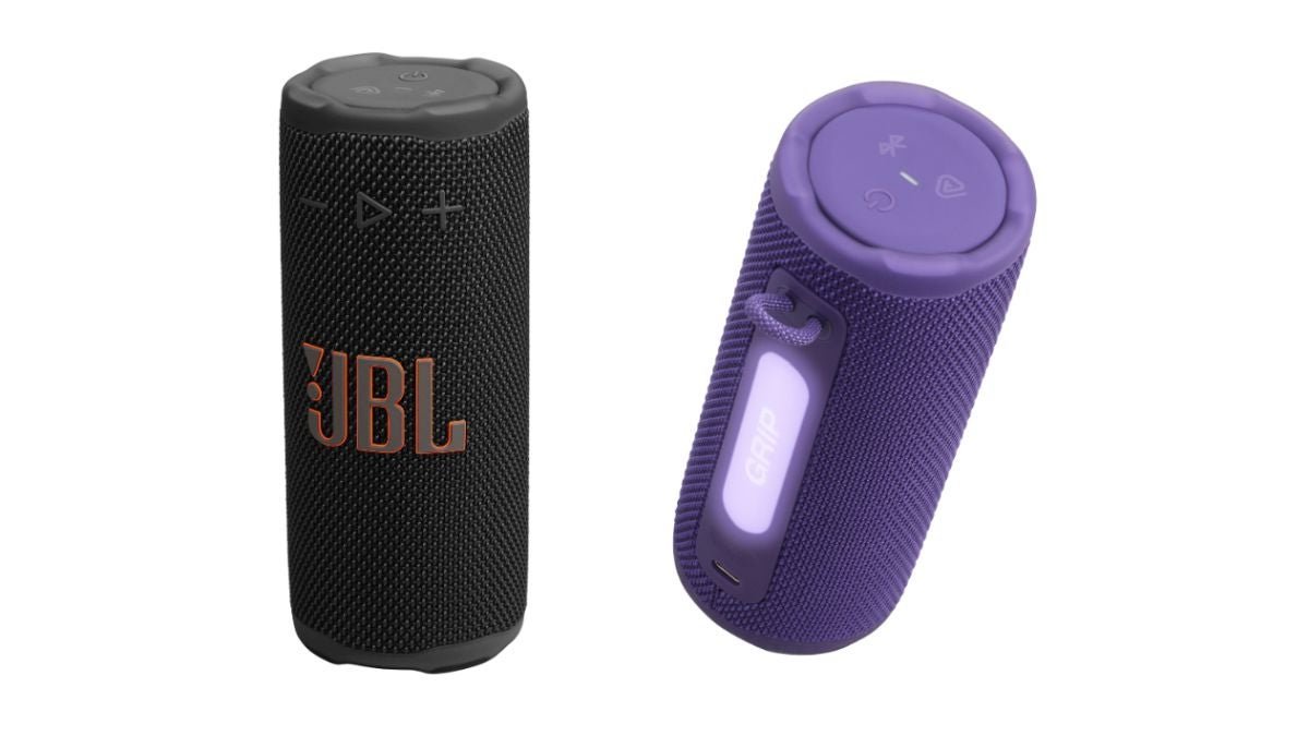 JBL Grip: Kompakter Lautsprecher mit KI-Sound und robuster Bauweise