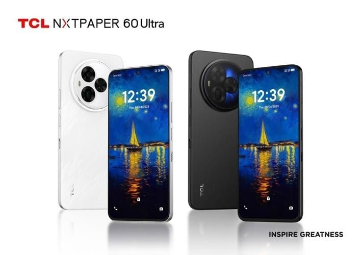 TCL NxtPaper 60 Ultra: Smartphone mit riesigem Display und Teleobjektiv TCL NxtPaper 60 Ultra: Smartphone mit riesigem Display und Teleobjektiv