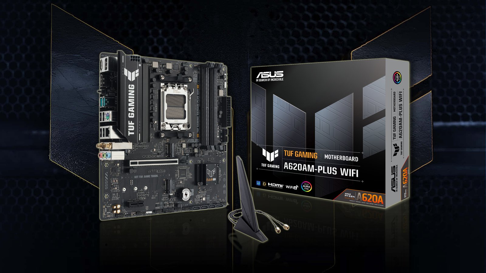 ASUS stellt sechs neue A620A-Mainboards für das Einstiegssegment vor ASUS stellt sechs neue A620A-Mainboards für das Einstiegssegment vor