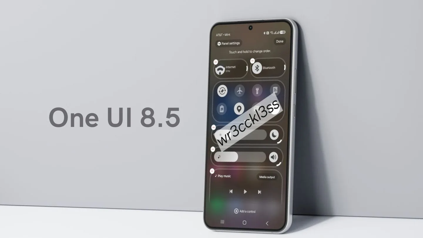 One UI 8.5 bringt umfassende Personalisierung des Quick Panel One UI 8.5 bringt umfassende Personalisierung des Quick Panel