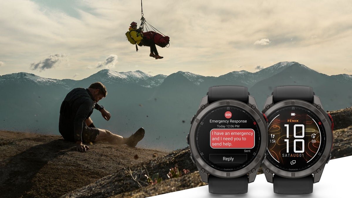 Garmin Fenix 8 Pro: die hellste und robusteste Smartwatch Garmin Fenix 8 Pro: die hellste und robusteste Smartwatch