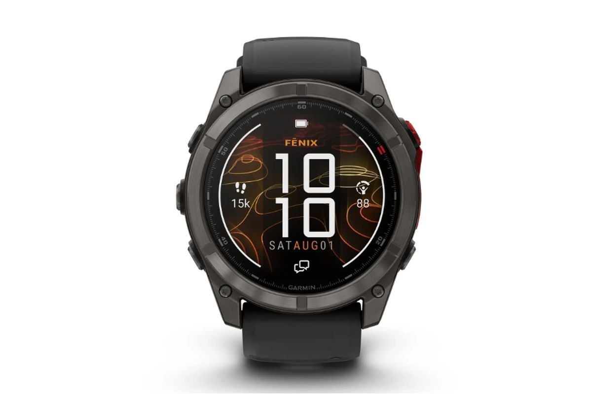 Garmin Fenix 8 Pro: die hellste und robusteste Smartwatch