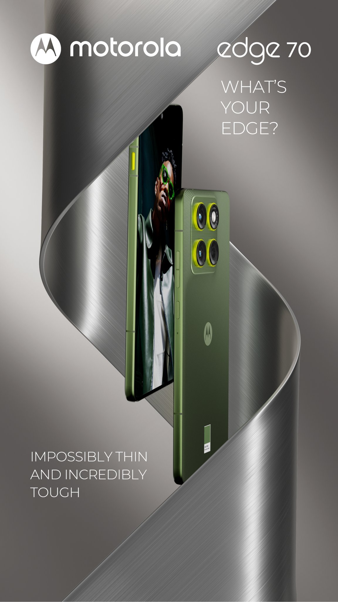 Motorola Edge 70: Leak enthüllt ultradünnes Design und Pantone-Partnerschaft Motorola Edge 70: Leak enthüllt ultradünnes Design und Pantone-Partnerschaft