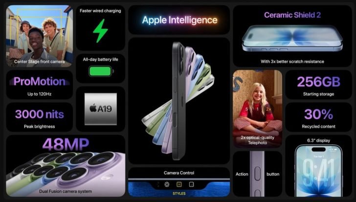 iPhone 17: ProMotion, helleres Display und längere Laufzeit