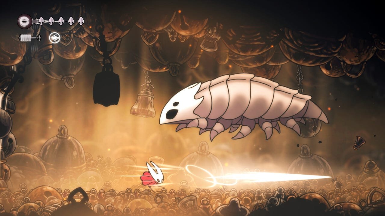 Hollow Knight: Silksong – Mods als Rettung im Streit um die Schwierigkeit Hollow Knight: Silksong – Mods als Rettung im Streit um die Schwierigkeit